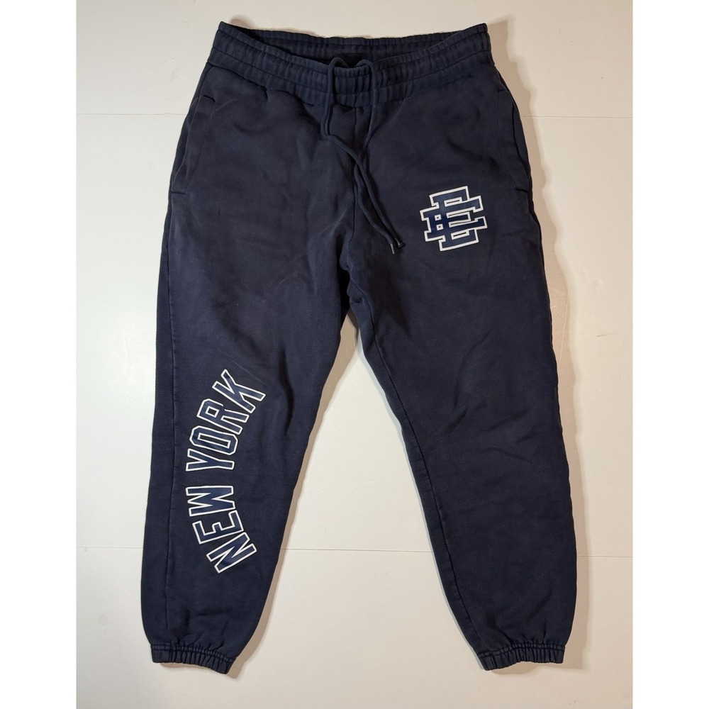 Eric Emanuel New York Yankees New Era Sweatpants Medium
